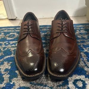 Joseph Abboud Wingtip Oxfords